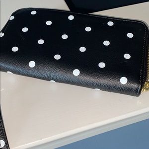 Small Target Wristlet